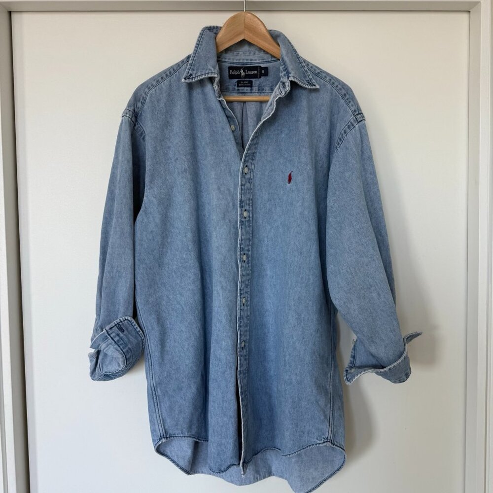 Polo Ralph Lauren Vintage Denim Blaire Shirt